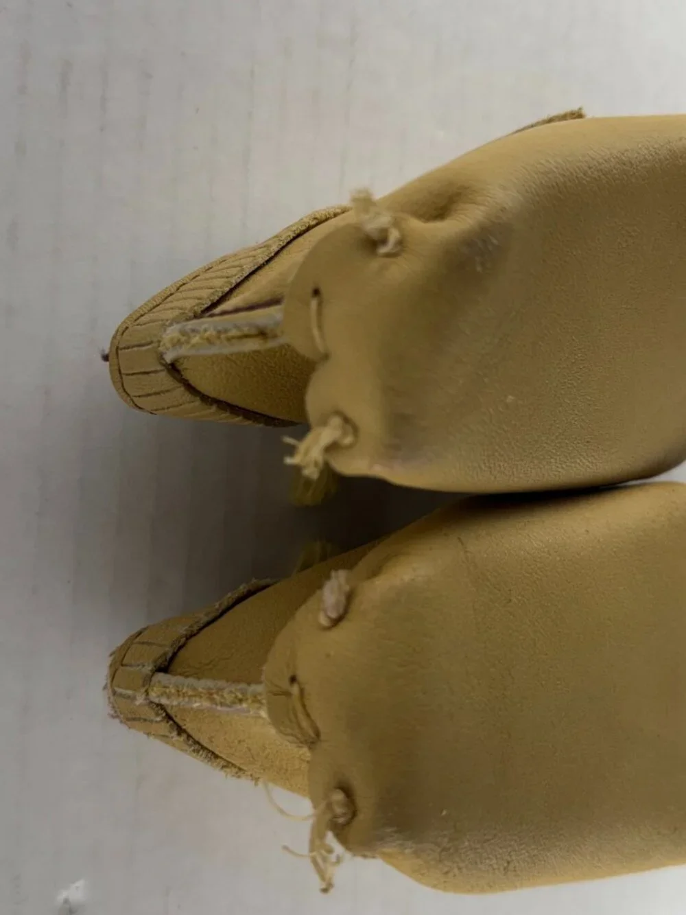 VINTAGE MINNETONKS PA-POO-SHU BABY MOCCASINS